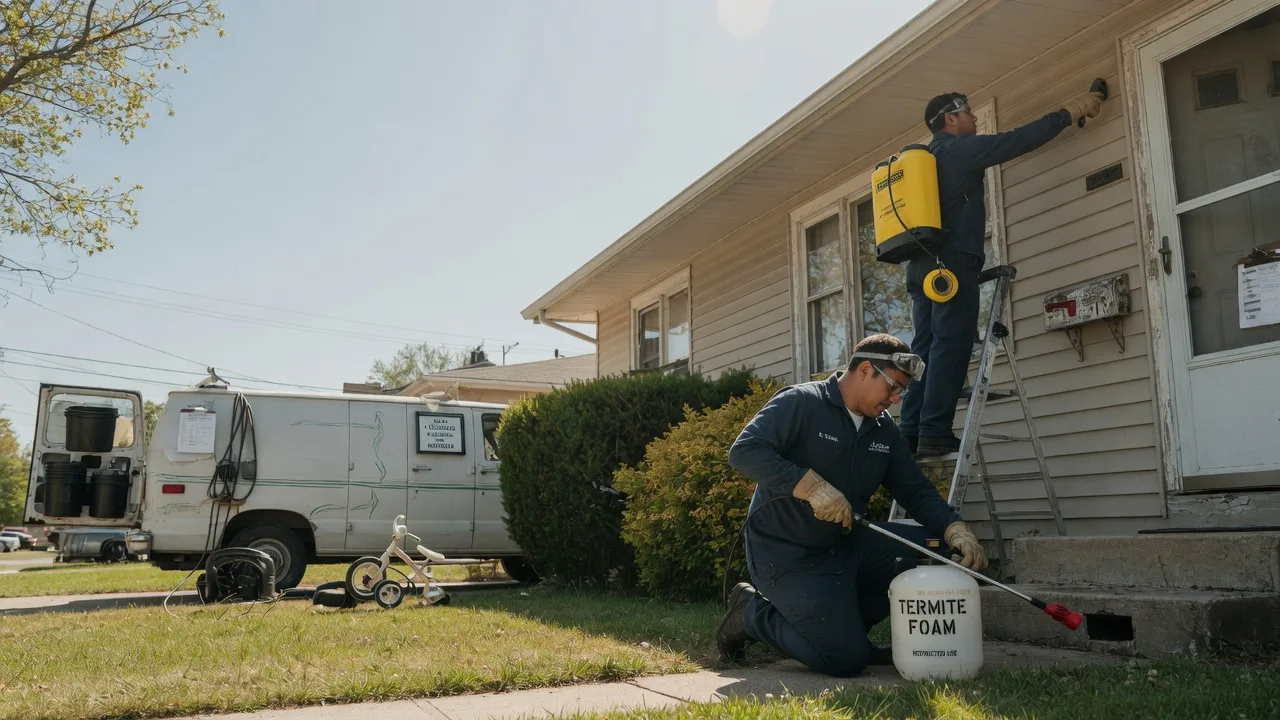 Pest Control in Boiling Springs, SC near me
